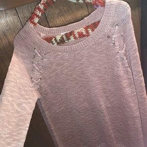 Cute pink long sleeve shirt